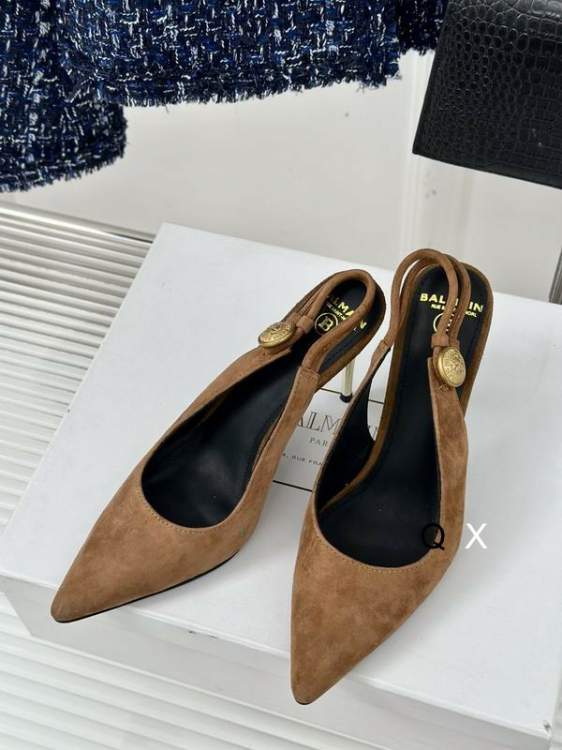 Picture of Balmain Shoes _SKUBalmainsz35-4010CMJX01081475